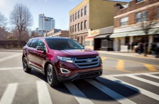 2018 Ford Edge SEL Sport Appearance Package